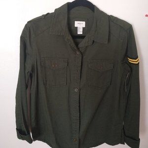 Forever 21 Button-Up Blouse